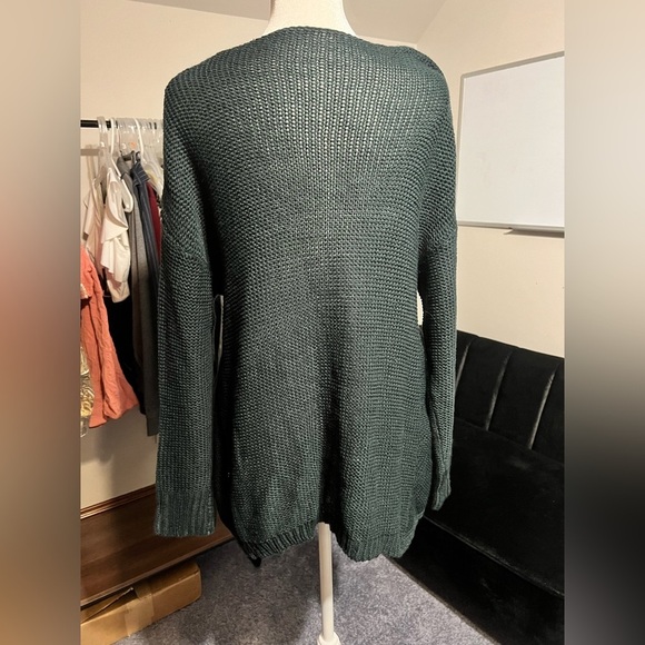 Woven Wrap Sweater - Picture 3 of 4